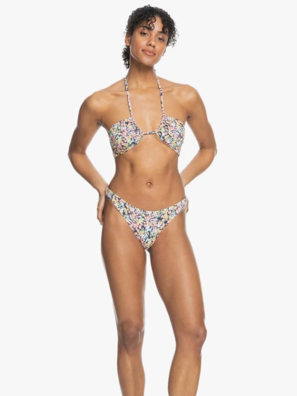 NWT Roxy PT Beach Classics Fashion Tri Bikini Top XL